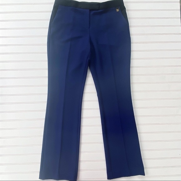 Anne Klein Navy Pants Size 8 - Picture 1 of 12